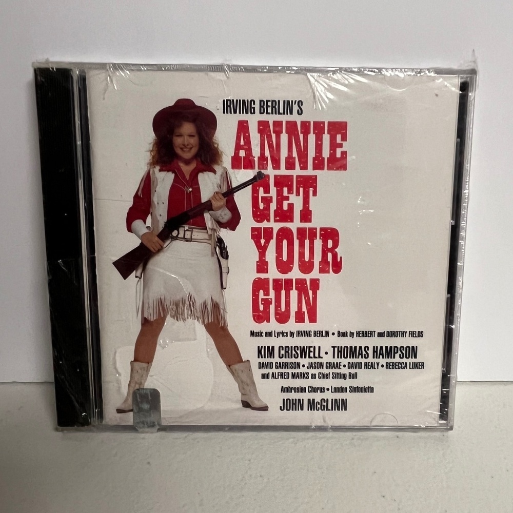 Irving Berlin's Annie Get Your Gun CD Kim Criswell Thomas Hampson David Healy